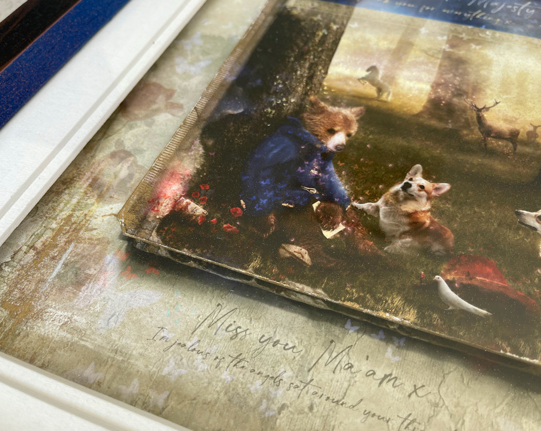 A Letter to Her Majesty (A Tribute to Her Late Majesty the Queen) - Story Book Limited Edition