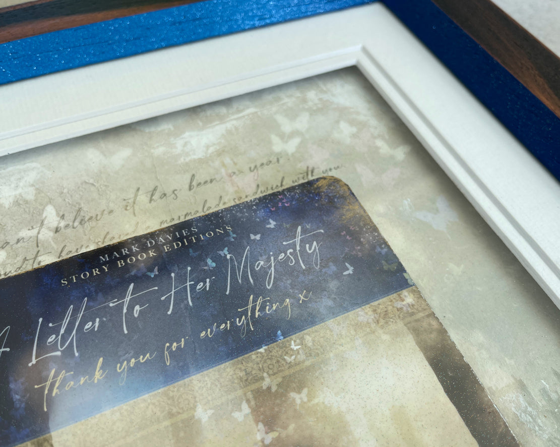 A Letter to Her Majesty (A Tribute to Her Late Majesty the Queen) - Story Book Limited Edition