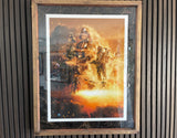 Custom Framed Among The Clouds (Star Wars) - Standard Limited Edition - 1AP