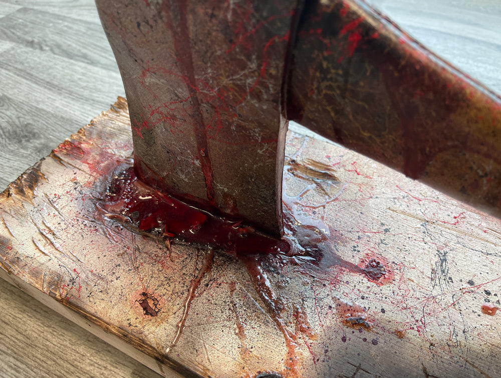 ‘Here's Johnny!’ (The Shining) - Axe Limited Edition