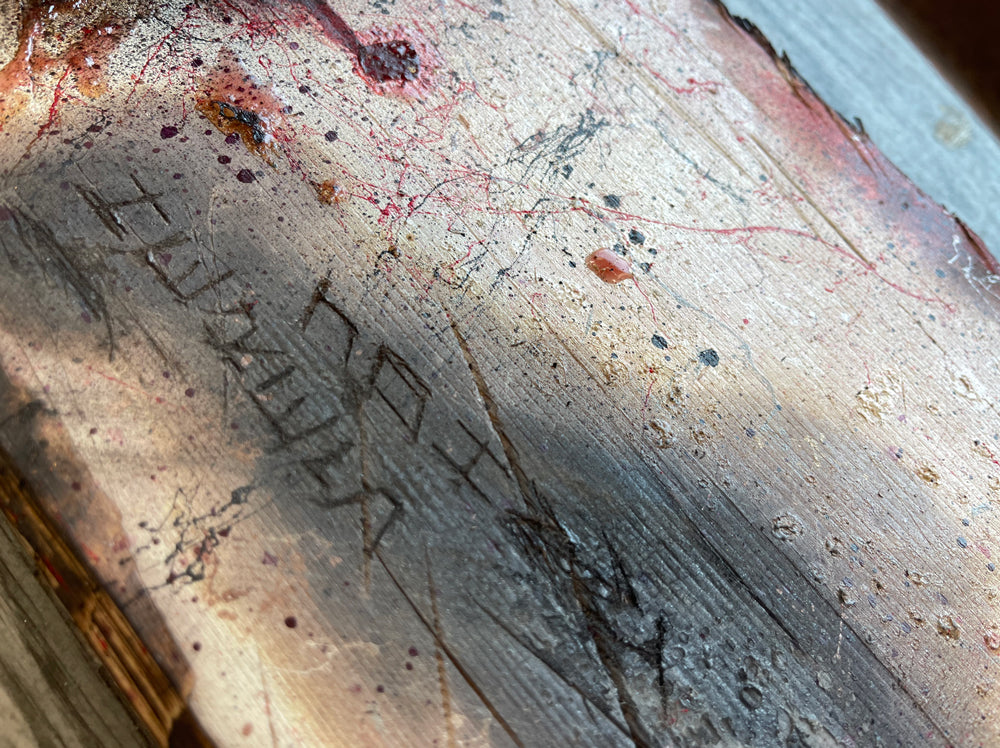 ‘Here's Johnny!’ (The Shining) - Axe Limited Edition