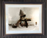 Custom Framed Born To Lie (Pinocchio) - Large Limited Edition 1AC - SAVE 35%