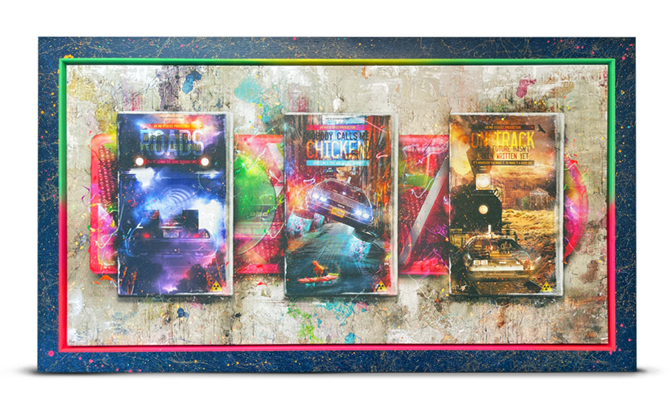 ‘The Trilogy’ (Back to the Future VHS Box Set) - MDV