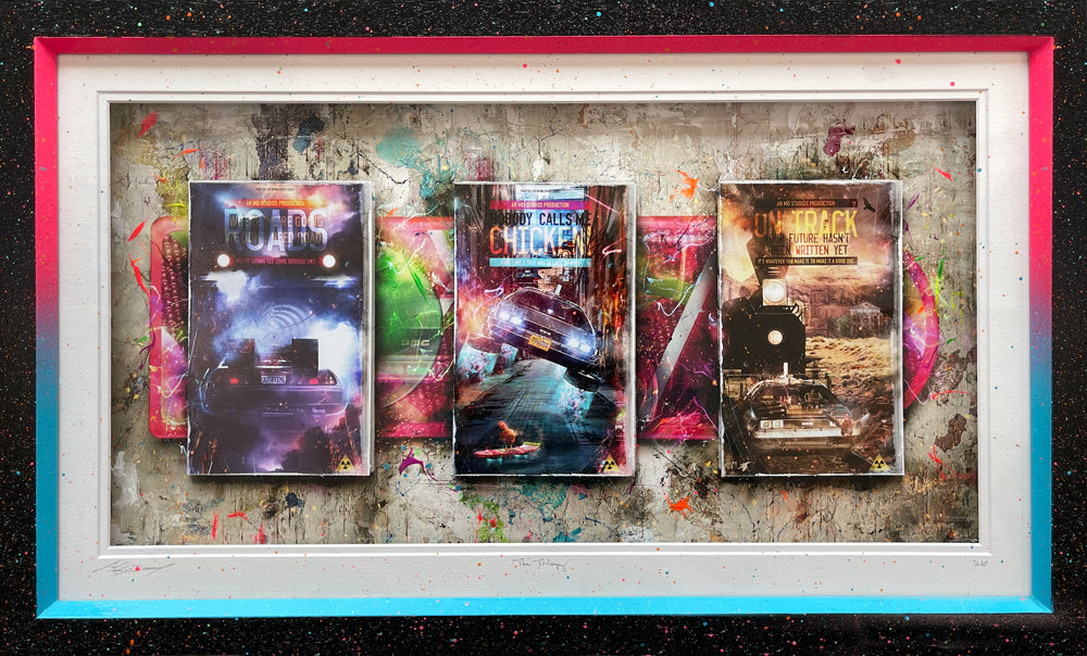 ‘The Trilogy’ (Back to the Future VHS Box Set) - Limited Edition