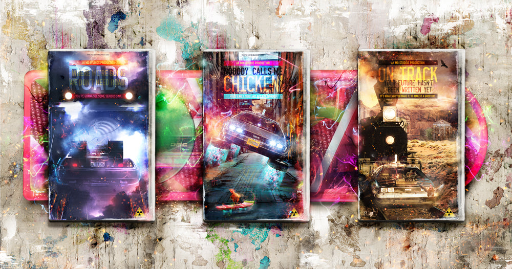 ‘The Trilogy’ (Back to the Future VHS Box Set) - Limited Edition
