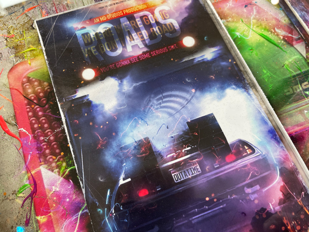 ‘The Trilogy’ (Back to the Future VHS Box Set) - Limited Edition