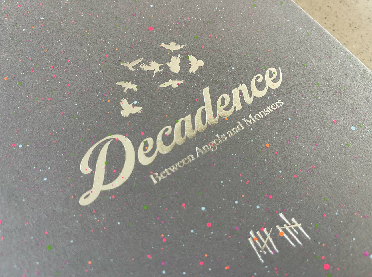 'Decadence - Between Angels & Monsters' - The Limited Edition Book