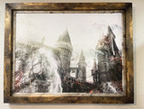 Draco Dormiens (Harry Potter) - Unique Canvas Limited Edition - SAVE 35%