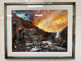 Custom Framed Dracarys (Game Of Thrones) - Large Limited Edition 2/10 - SAVE 25%