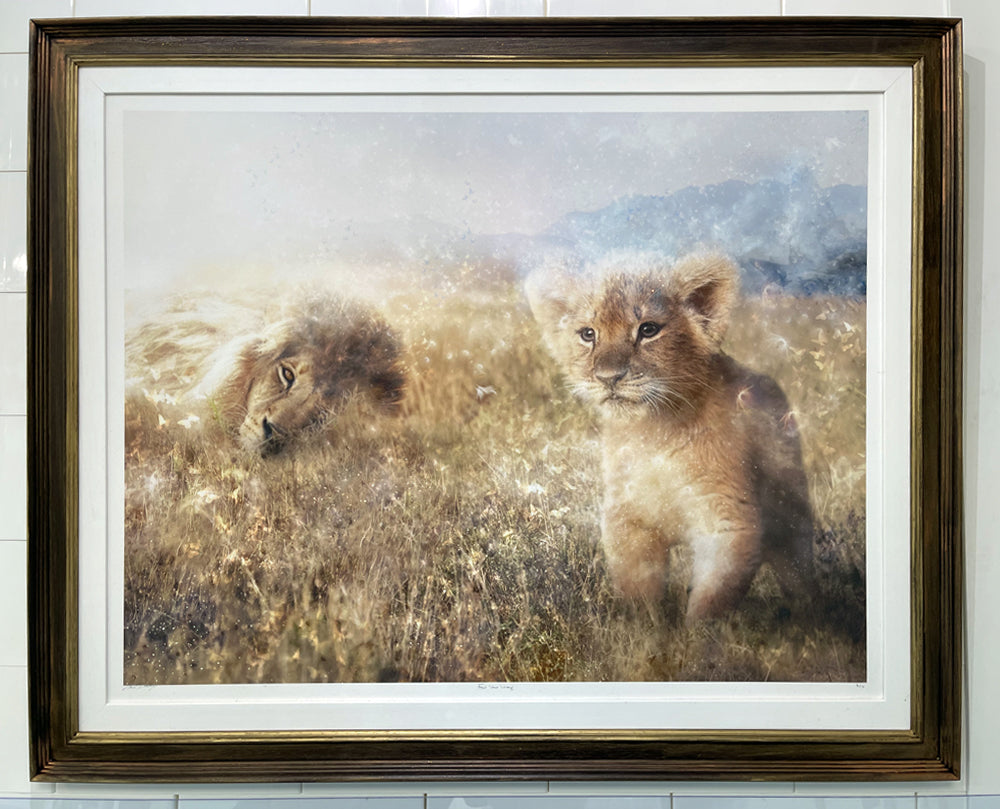 Custom Framed Find Your Way - Canvas Limited Edition 4/10 - SAVE 35%