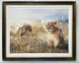 Custom Framed Find Your Way - Canvas Limited Edition 4/10 - SAVE 35%