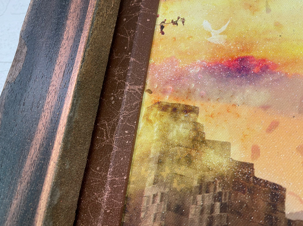 Custom Framed Strength & Honour (Gladiator) - Canvas Limited Edition 1PP - SAVE 35%