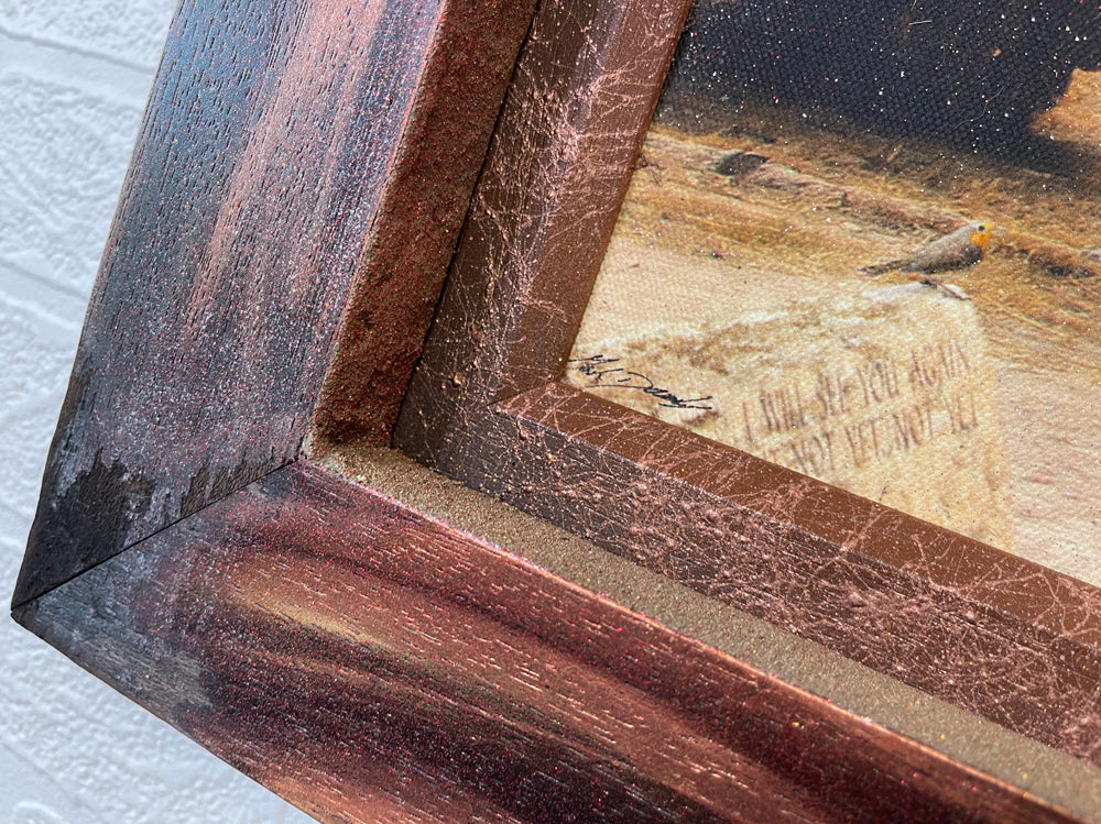 Custom Framed Strength & Honour (Gladiator) - Canvas Limited Edition 1PP - SAVE 35%