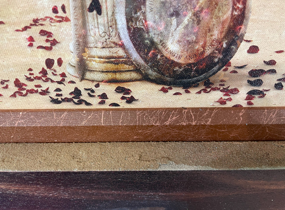 Custom Framed Strength & Honour (Gladiator) - Canvas Limited Edition 1PP - SAVE 35%