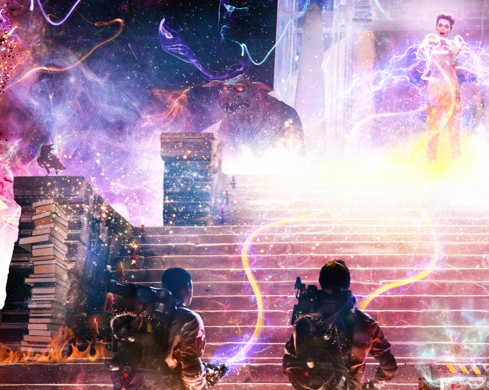 ‘Are You A God?’ (Ghostbusters) - Standard Limited Edition