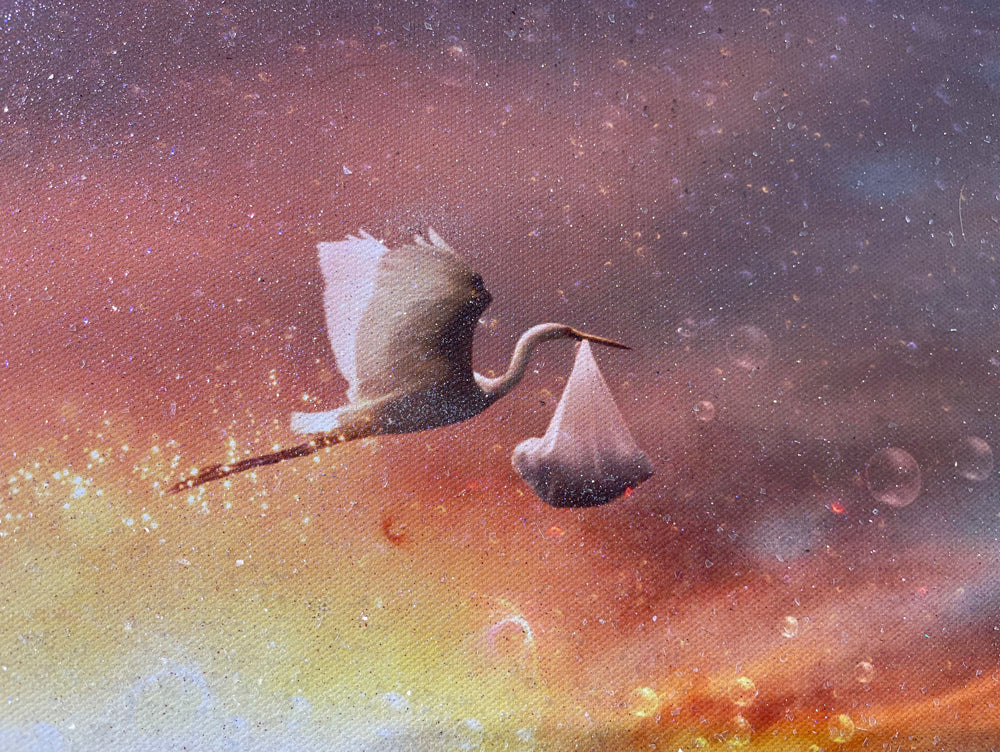 ‘Happily Never After’ - The Original - SOLD