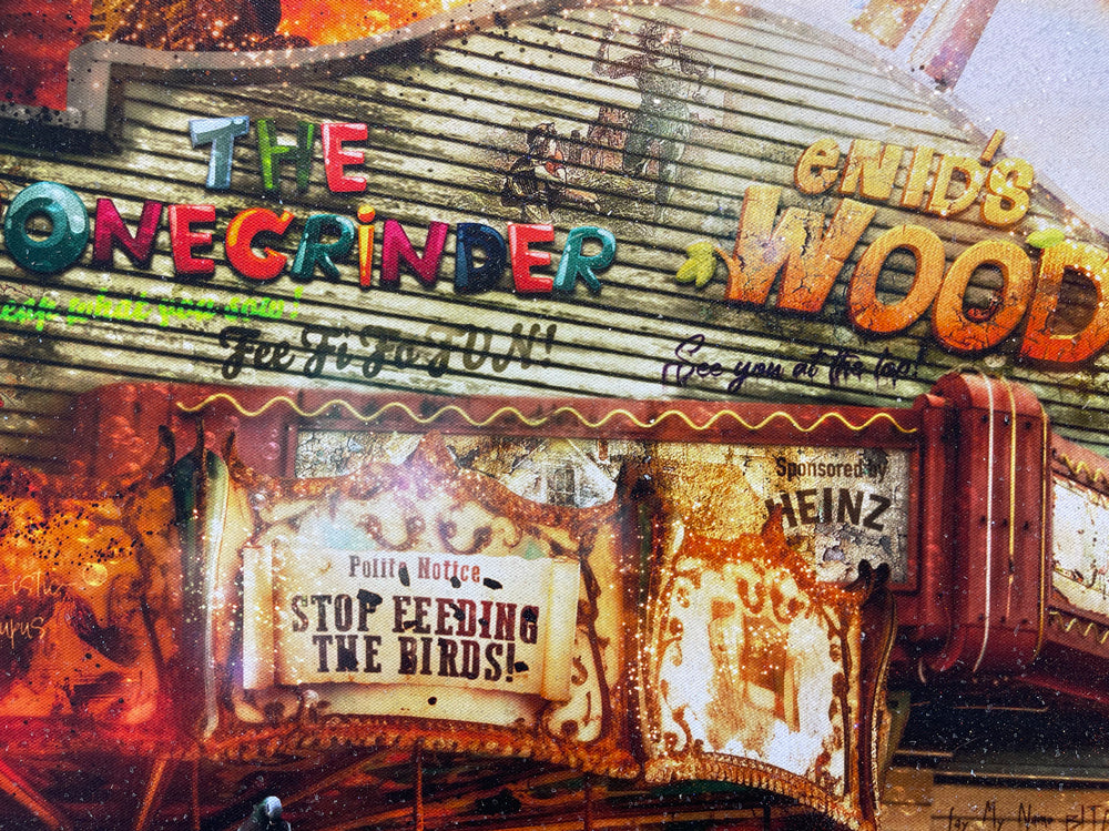 ‘Happily Never After’ - The Original - SOLD