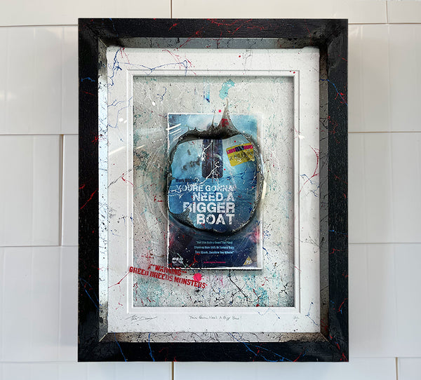 You’re Gonna Need A Bigger Boat (Jaws) VHS Limited Edition 1AC Mark