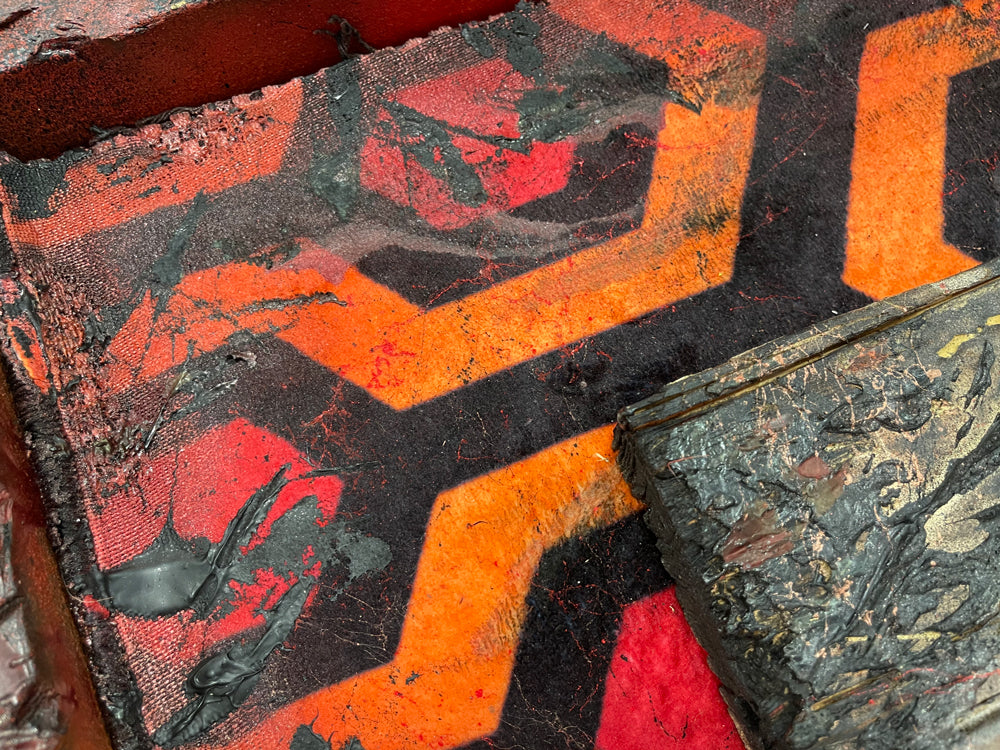 ‘Here's Johnny!’ (The Shining) - Axe Statement Original Piece
