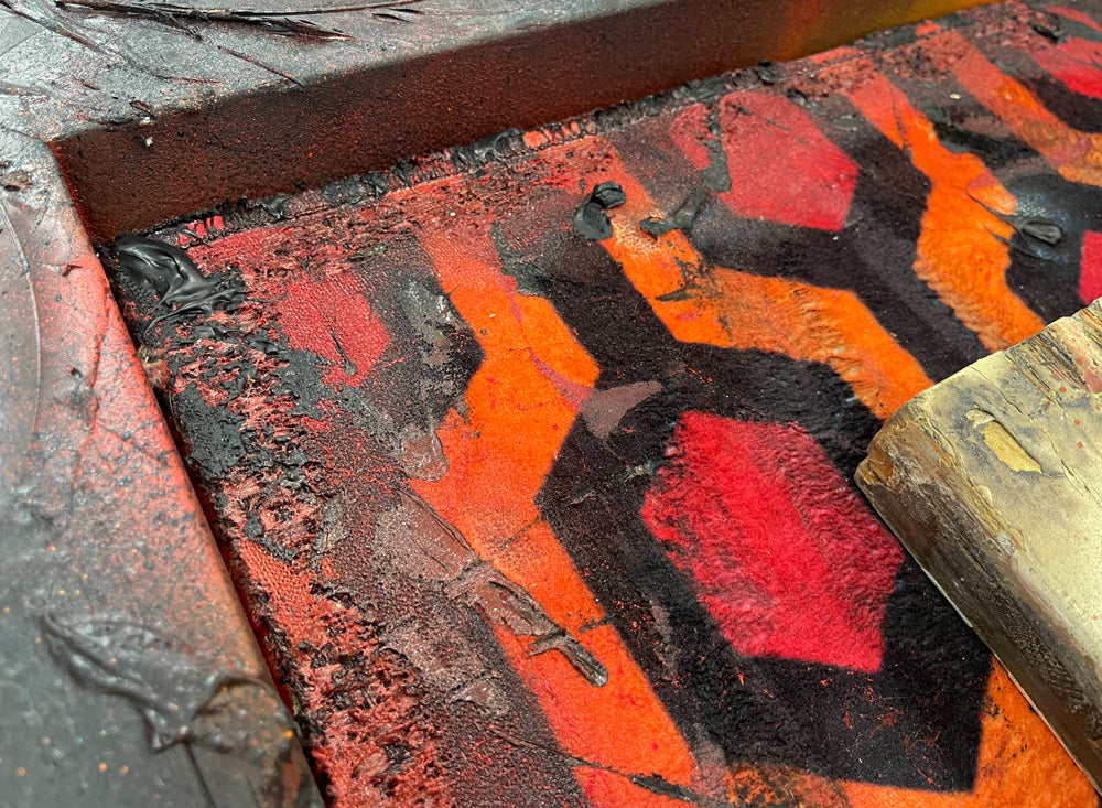 ‘Here's Johnny!’ (The Shining) - Axe Statement Original Piece