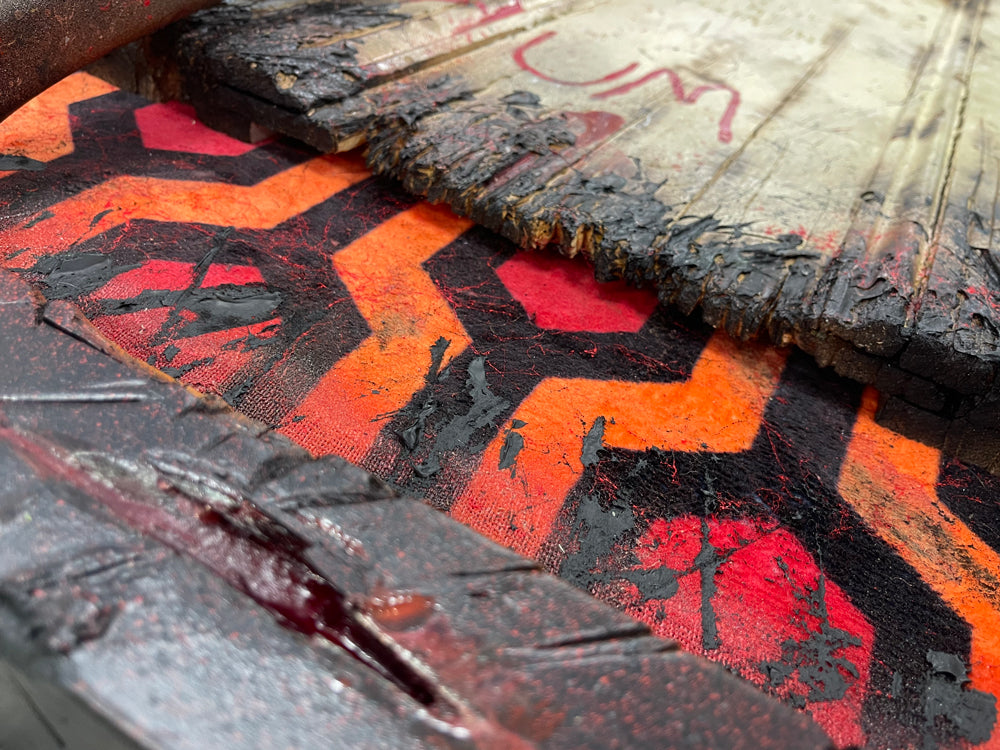 ‘Here's Johnny!’ (The Shining) - Axe Statement Original Piece