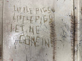 ‘Here's Johnny!’ (The Shining) - Axe Statement Original Piece