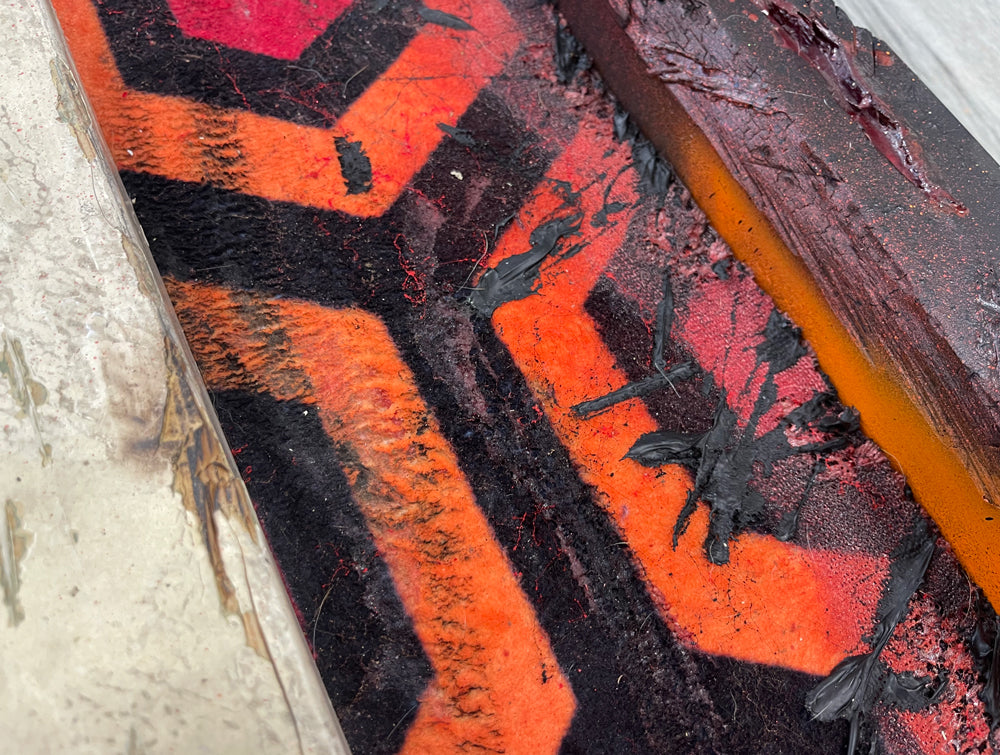 ‘Here's Johnny!’ (The Shining) - Axe Statement Original Piece