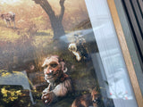 Custom Framed My Kingdom is Great (Labyrinth) - Standard Limited Edition - 10/45 - SAVE 25%