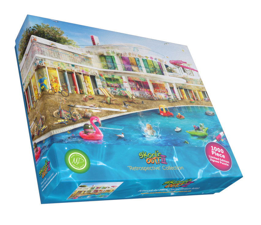 'Skool's Out! 2' - 1000 Piece Jigsaw