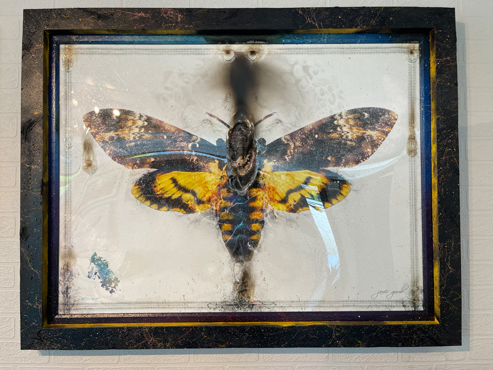 Old Skin (Silence Of The Lambs) - Unique Custom Canvas Limited Edition 1AP - SAVE 35%