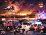 'Petrolheads - Pedal to the Metal' - Canvas Limited Edition