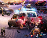 'Petrolheads - Pedal to the Metal' - Canvas Limited Edition