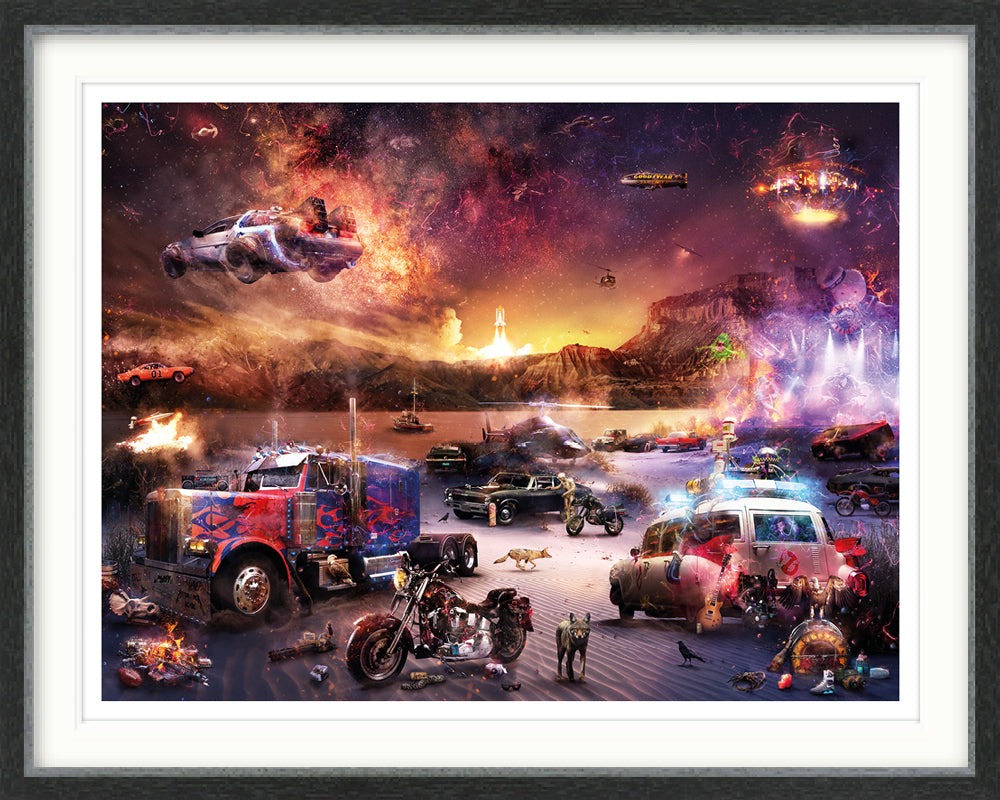 'Petrolheads - Pedal to the Metal' - Standard Limited Edition