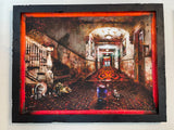 ‘REDRUM’ (The Shining) - Custom Canvas Limited Edition 1AP - SAVE 25%