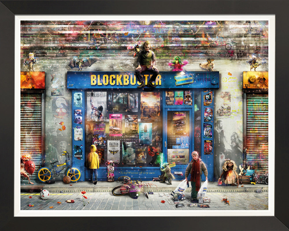 'Please Rewind' - Canvas Limited Edition