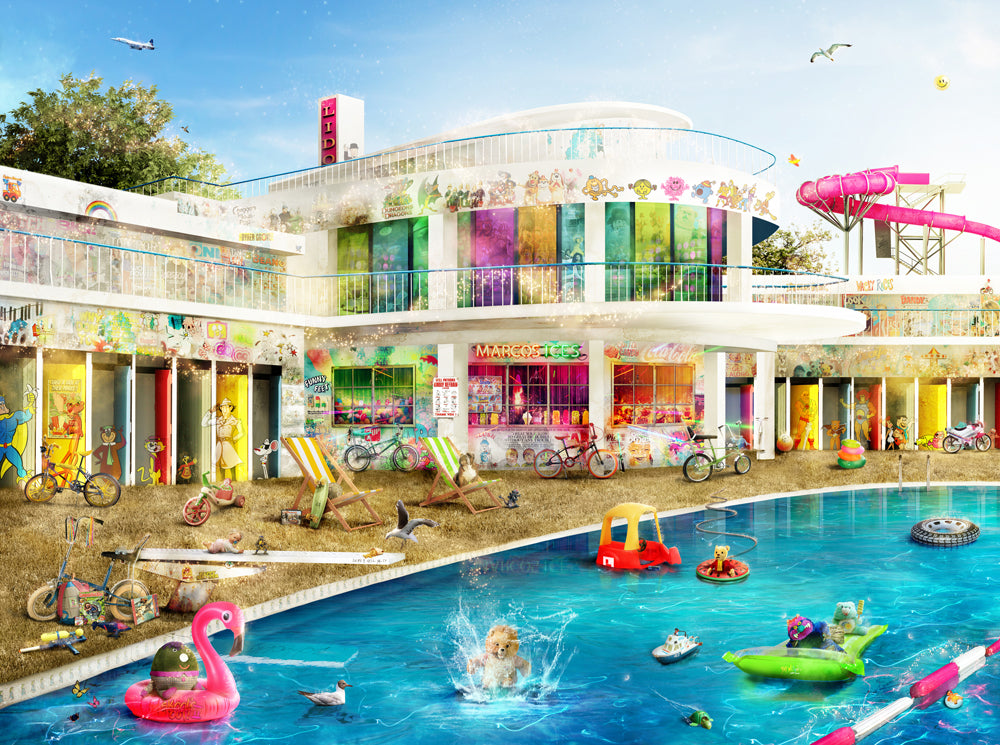 'Skool's Out! 2' - 1000 Piece Jigsaw