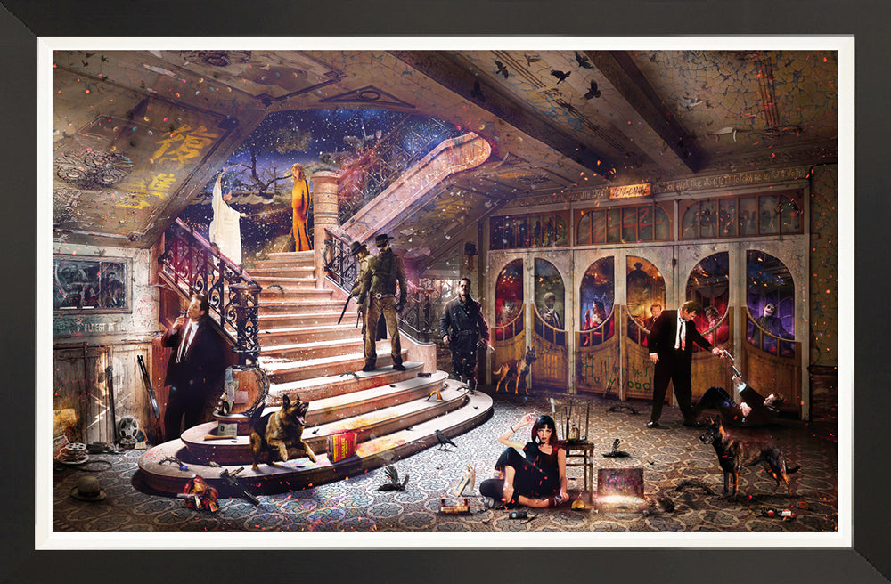 Tarantino's Hollywood - Canvas Limited Edition