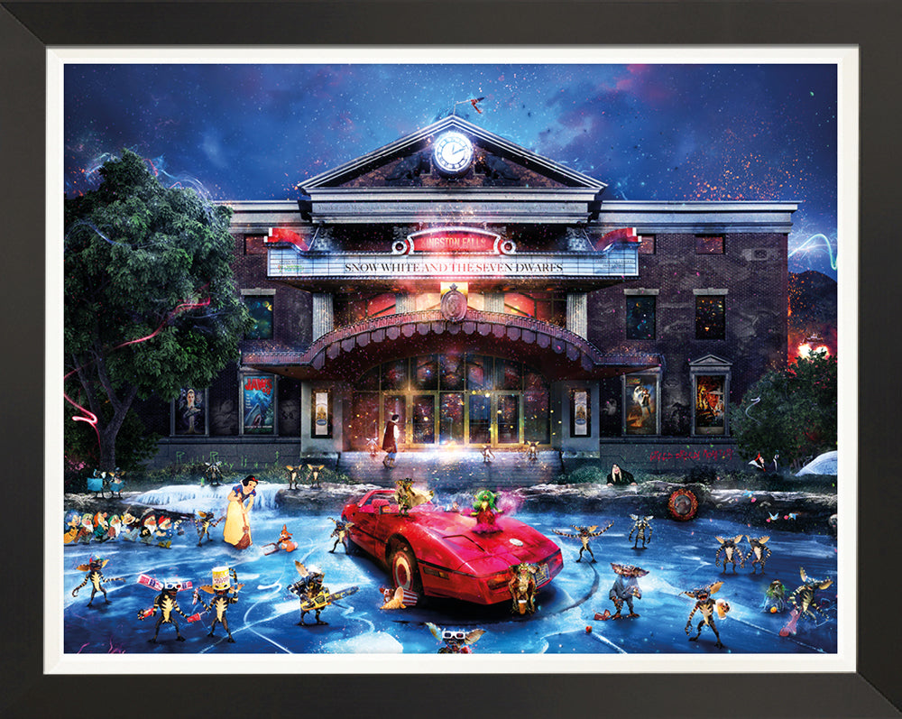 There’s Trouble A-Brewin! (Gremlins) - Canvas Limited Edition