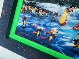 Custom Framed There’s Trouble A-Brewin! (Gremlins) - Canvas Limited Edition 1AP