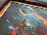 Custom Framed ‘Til The End (Avengers) - Panoramic Canvas Limited Edition - AC