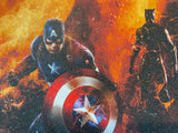 Custom Framed ‘Til The End (Avengers) - Panoramic Canvas Limited Edition - AC