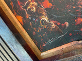 Custom Framed ‘Til The End (Avengers) - Panoramic Canvas Limited Edition - AC