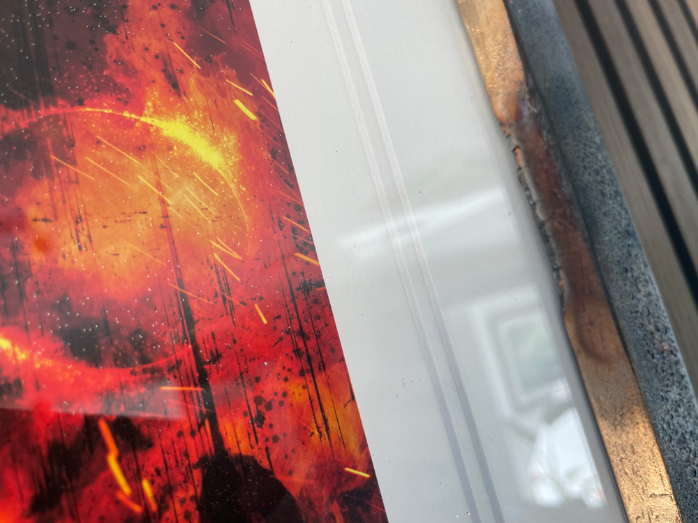 Custom Framed ‘Til The End (Avengers) - Standard Limited Edition - 10/45 - SAVE 25%
