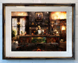Custom Framed Vendetta (The Godfather) - Standard Limited Edition 1PP