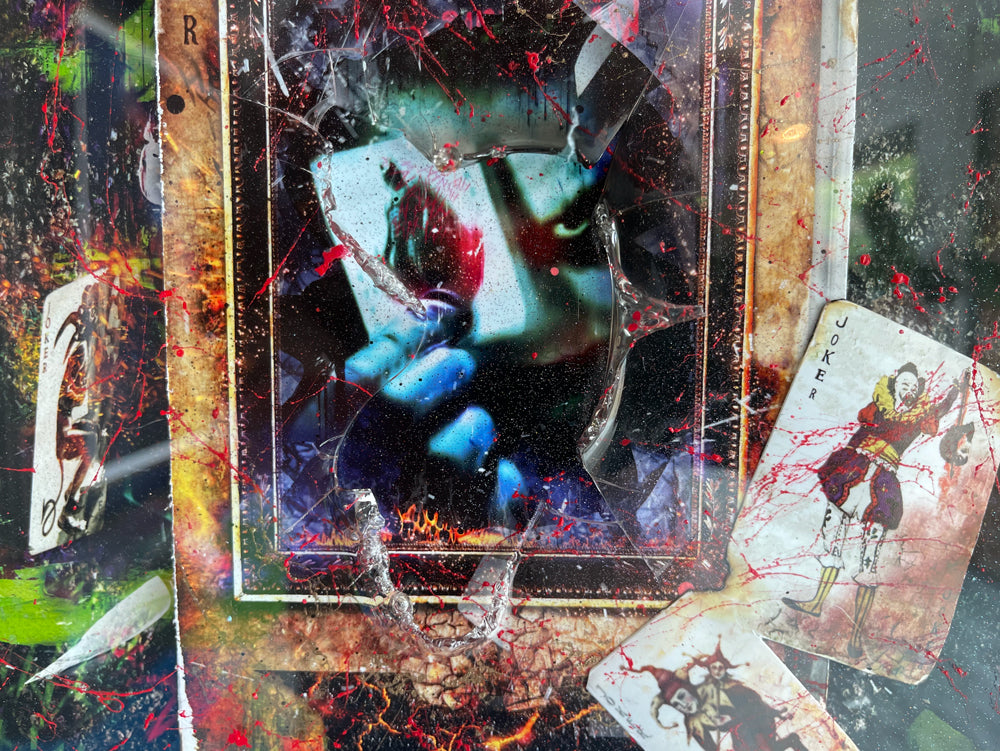 Why So Serious? - VHS Limited Edition 18/20 - SAVE 25%