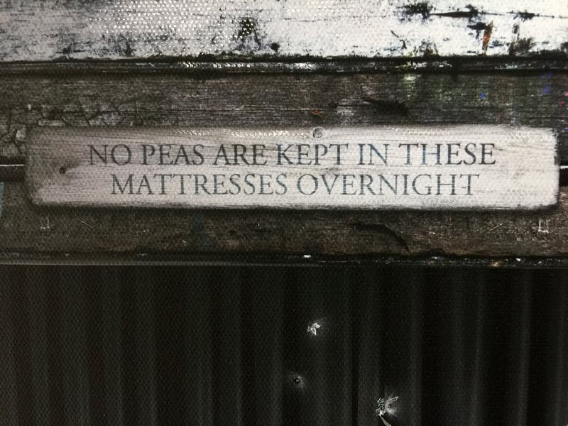Prove Oneself In The Bedroom (The Princess & The Pea) - Original