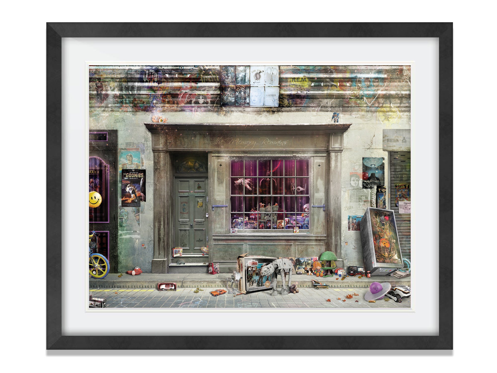 The Memory Remains - Large Limited Edition