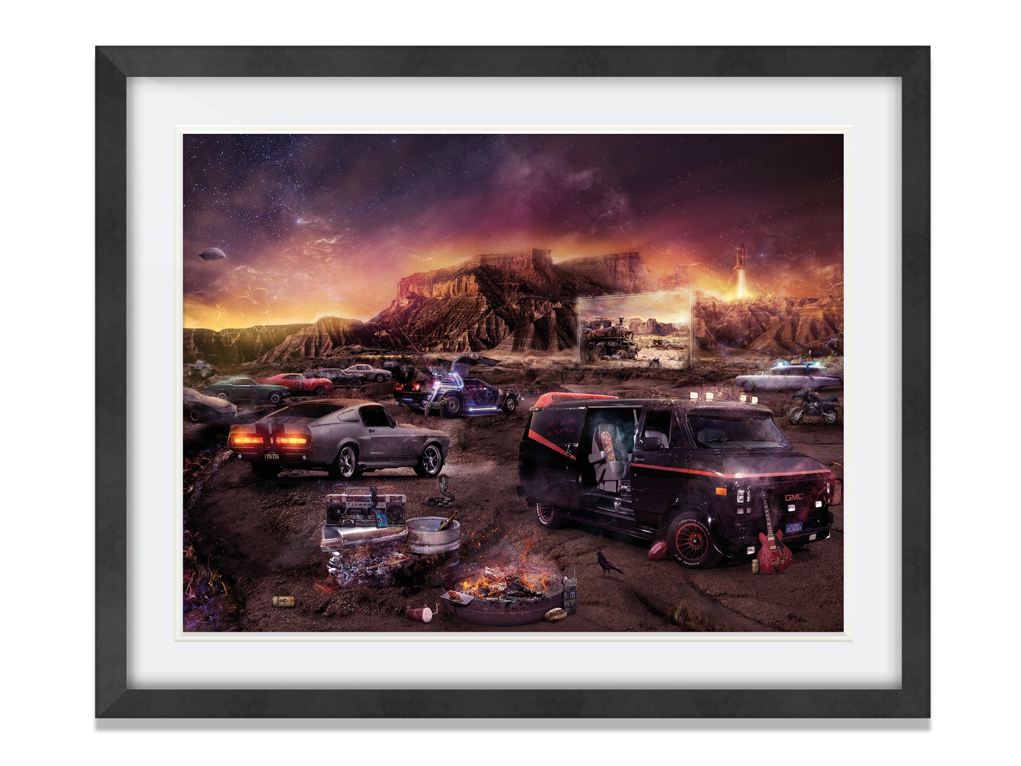 Petrolheads - Large Limited Edition
