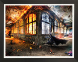 Chaos and Order (Batman) - Canvas Limited Edition