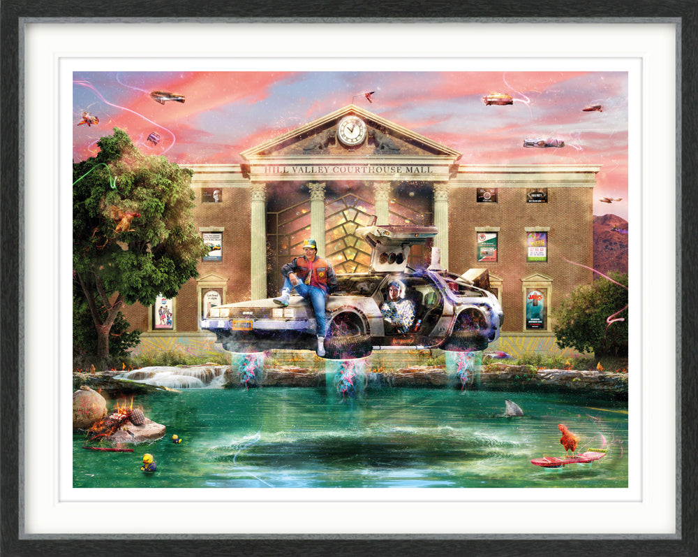 OUTAREACH (Back to the Future) - Large Limited Edition